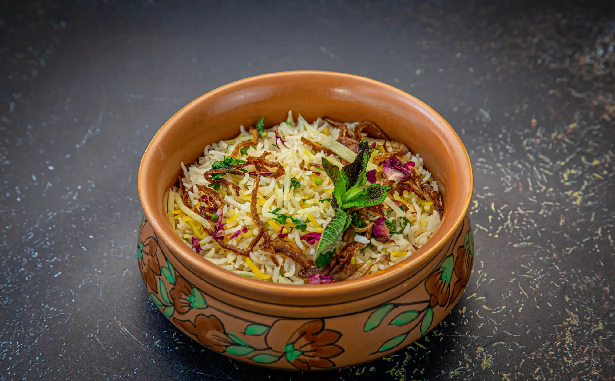 Hyderabadi Chicken Dum Biryani