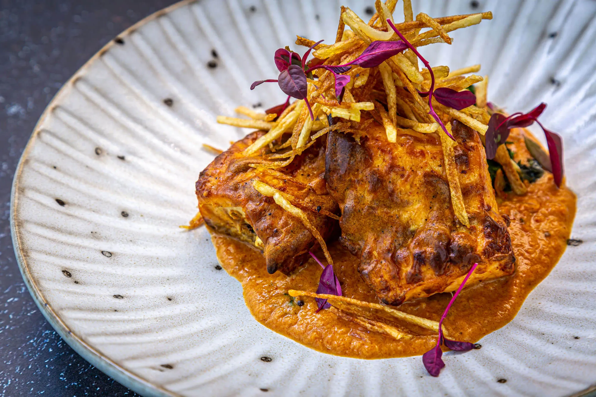 Monk Fish Tikka